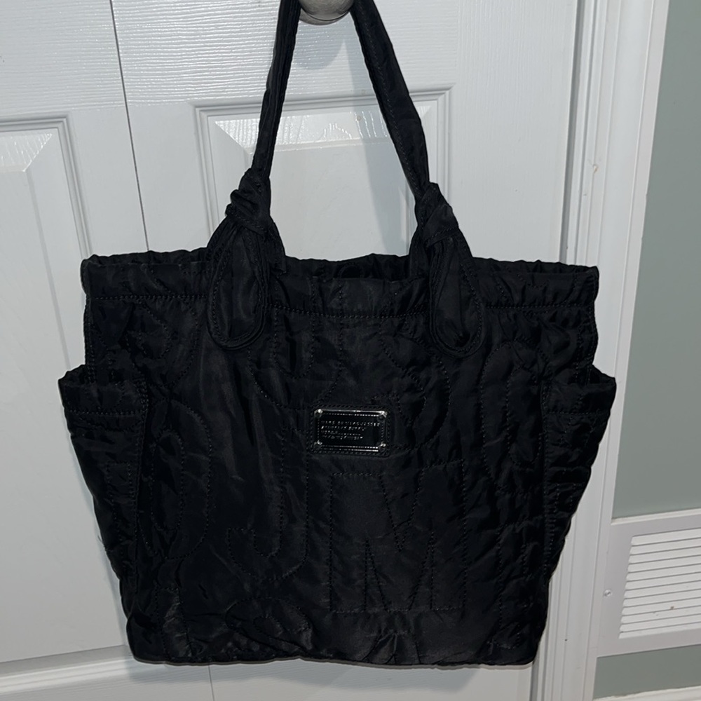 Marc by Marc Jacobs Black Quilted Tote Bag
